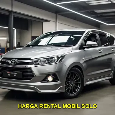 Harga Rental Mobil Solo